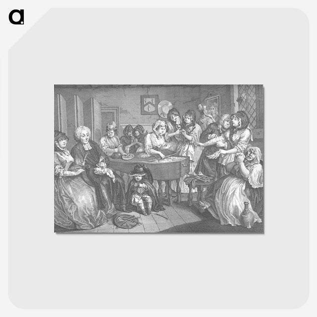 2-1_William-Hogarth_postcard