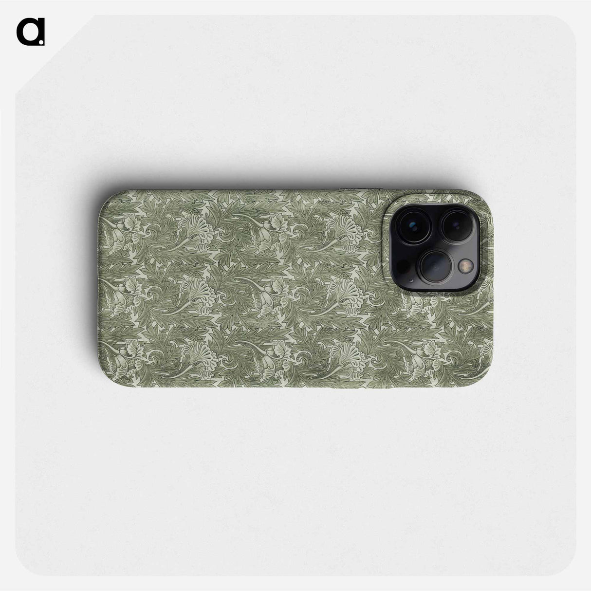 William Morris's Tulip - William Morris Phone Case.