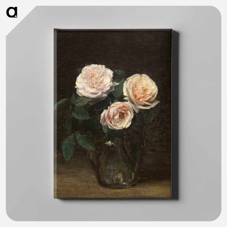 アートパネル-Still Life with Roses
 - イェール大学アートギャラリー Canvas.