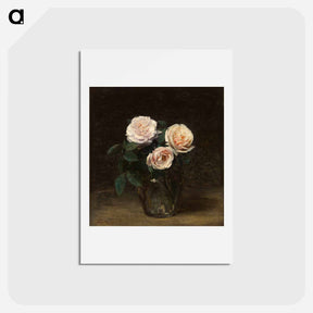アートポストカード-Still Life with Roses
 - イェール大学アートギャラリー Postcard.