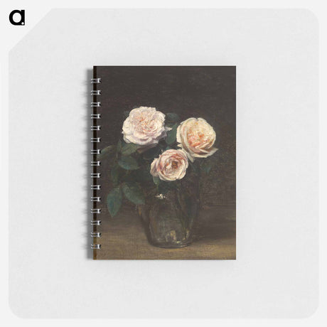 アートメモ帳-Still Life with Roses
 - イェール大学アートギャラリー Memo.