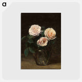 アートポストカード-Still Life with Roses
 - イェール大学アートギャラリー Postcard.