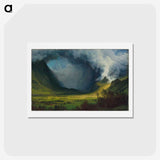 2-20_Albert-Bierstadt_hagaki