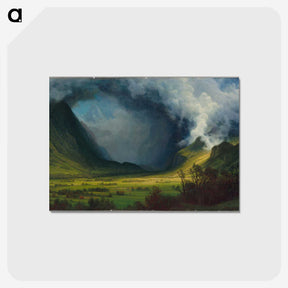 2-20_Albert-Bierstadt_postcard