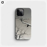 The Dying Chestnut Tree—My Teacher - アルフレッド スティーグリッツ Phone Case.
