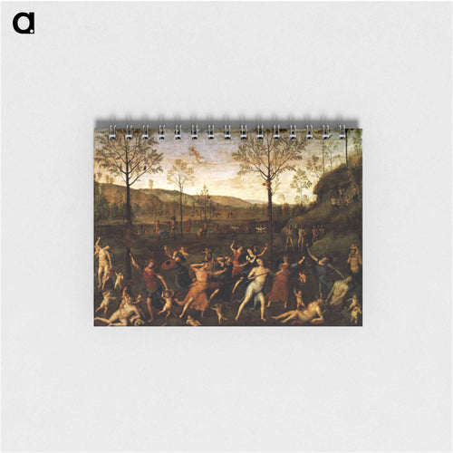 The Combat of Love and Chastity - アンドレア マンテーニャ Memo.