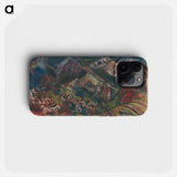 Horse herders - アーノルド ピーター ワイズ クビンチャン Phone Case.