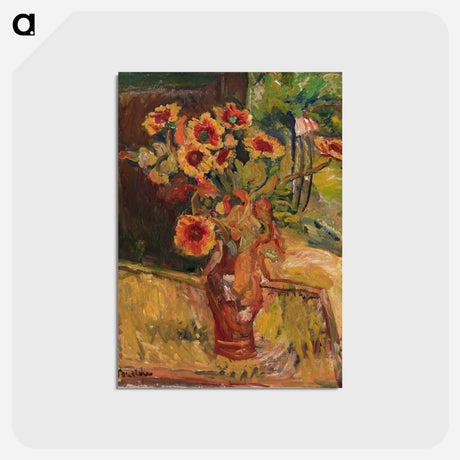 アートポストカード-Bouquet of Flowers
 - バーンズ・コレクション Postcard.