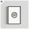 アートポスター-Crowned Stamp
 - 大英図書館 Poster.