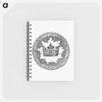 アートメモ帳-Crowned Stamp
 - 大英図書館 Memo.
