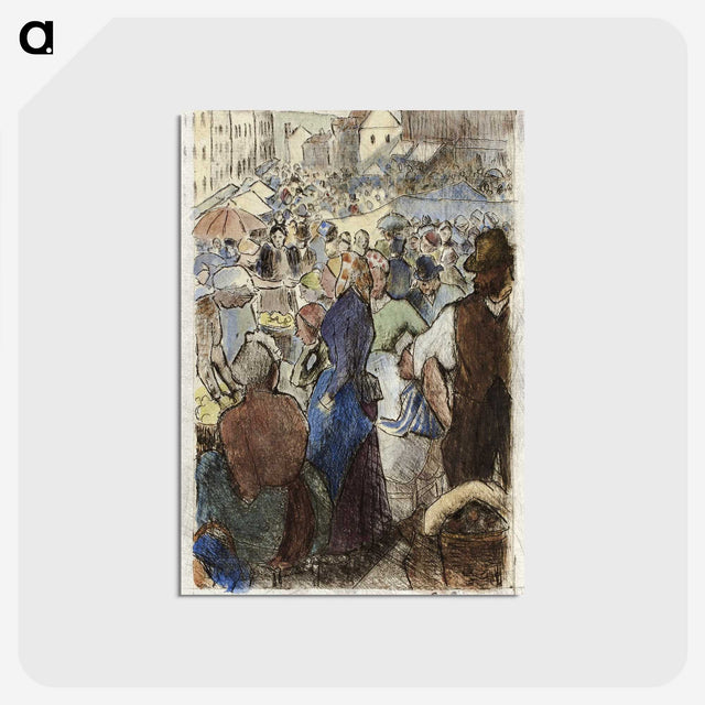 2-20_Camille-Pissarro_postcard
