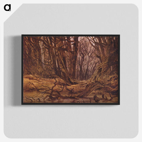 2-20_Caspar-David-Friedrich_blk-crop