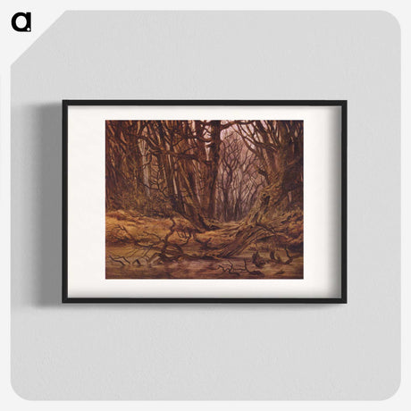 2-20_Caspar-David-Friedrich_blk