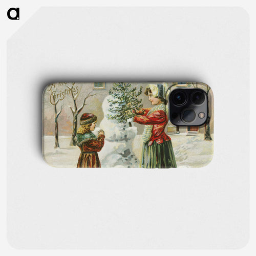 メリークリスマス - クリスマス Phone Case.