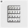 アートメモ帳-Animal Locomotion Plate 386
 - エドワード マイブリッジ Memo.