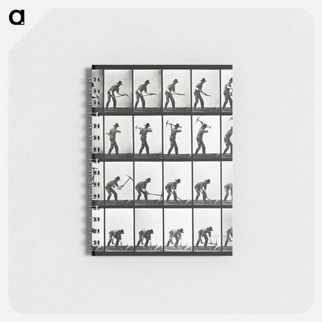 アートメモ帳-Animal Locomotion Plate 386
 - エドワード マイブリッジ Memo.