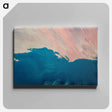 アートパネル-Atlantic Coast of Mauritania from Skylab
 - 上空からの地球 Canvas.