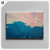 アートパネル-Atlantic Coast of Mauritania from Skylab
 - 上空からの地球 Canvas.