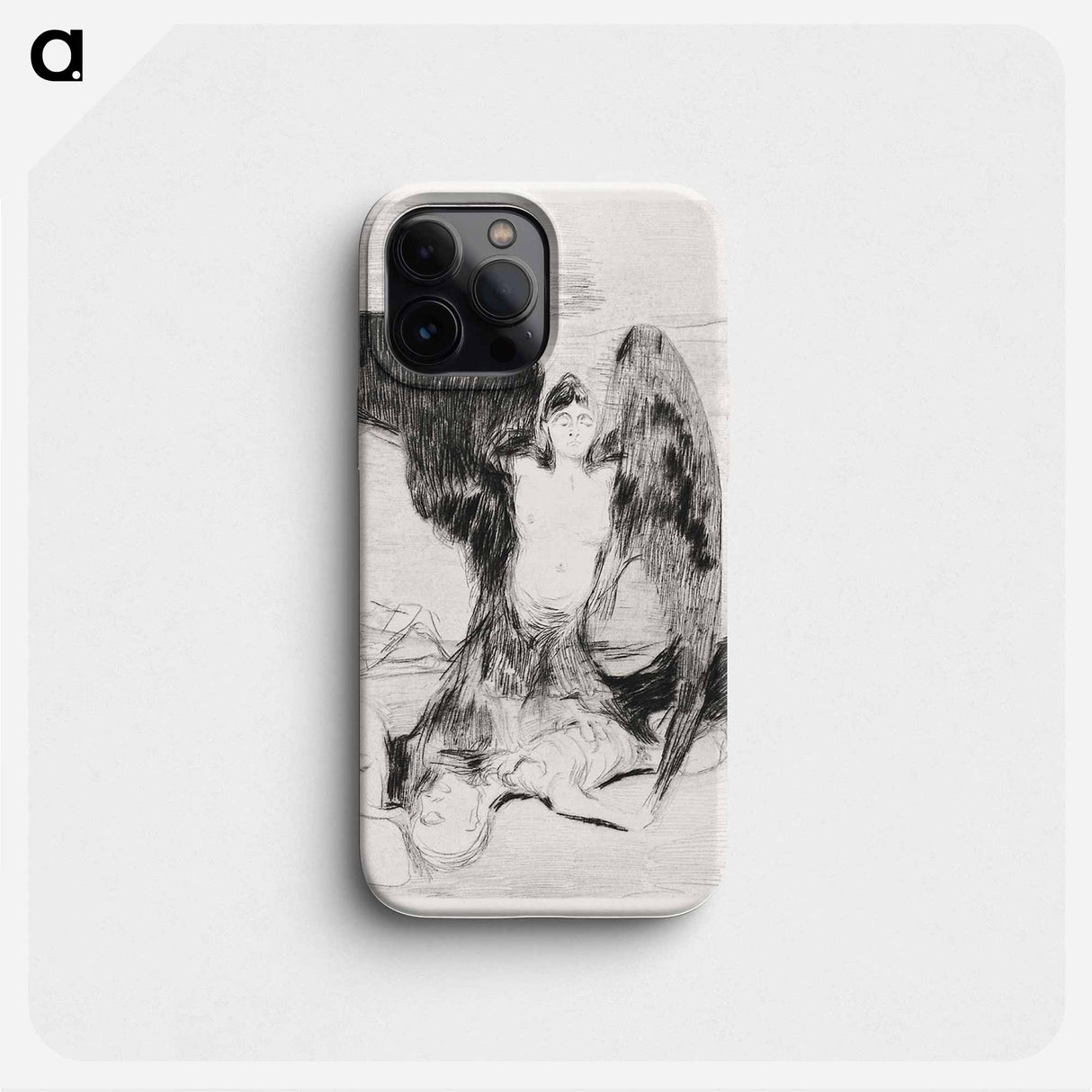 Harpy - Edvard Munch Phone Case.