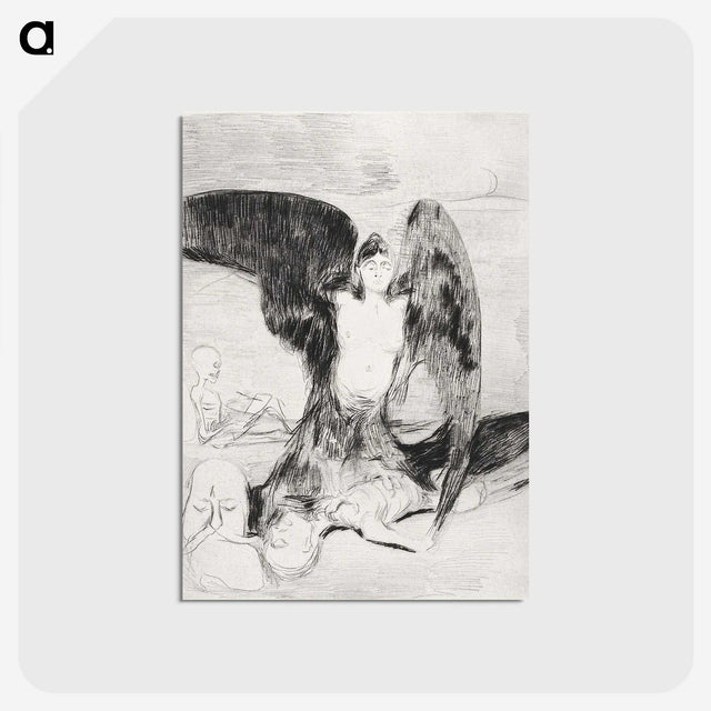 2-20_Edvard-Munch_postcard