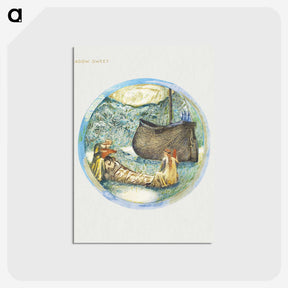 2-20_Edward-Burne-Jones_postcard