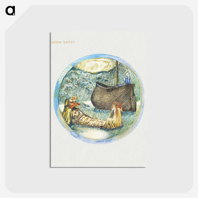 2-20_Edward-Burne-Jones_postcard