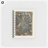 アートメモ帳-Frogs illustration from Kunstformen der Natur - エルンスト ヘッケル Memo.