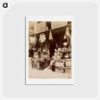 アートポストカード-Boutique - rue du Petit Thomas
 - ウジェーヌ アジェ Postcard.