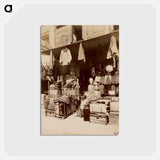 アートポストカード-Boutique - rue du Petit Thomas
 - ウジェーヌ アジェ Postcard.
