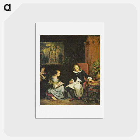2-20_Eugene-Delacroix_hagaki