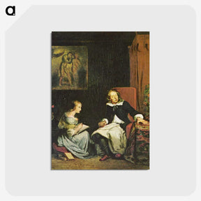 2-20_Eugene-Delacroix_postcard