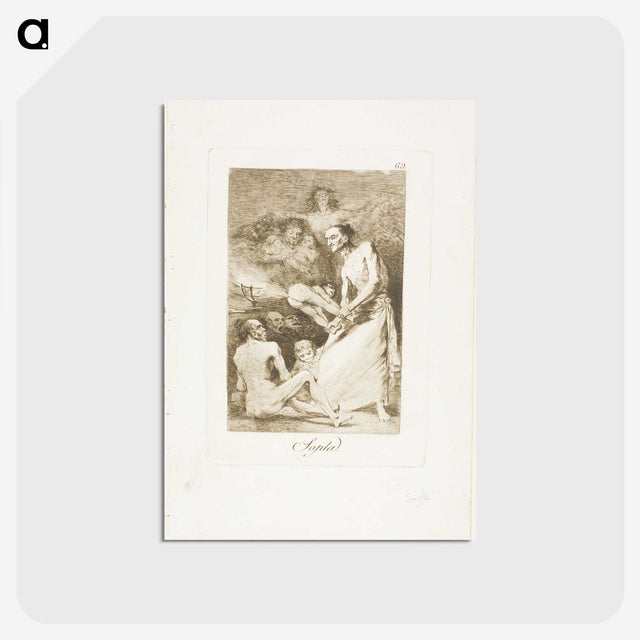 2-20_Francisco-de-Goya_postcard