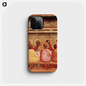 Last Supper - ジョット ディ ボンドーネ Phone Case.