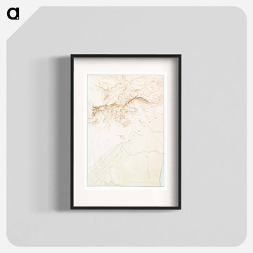 Thebes Ruins Topography
 - エジプト美術史 Poster.