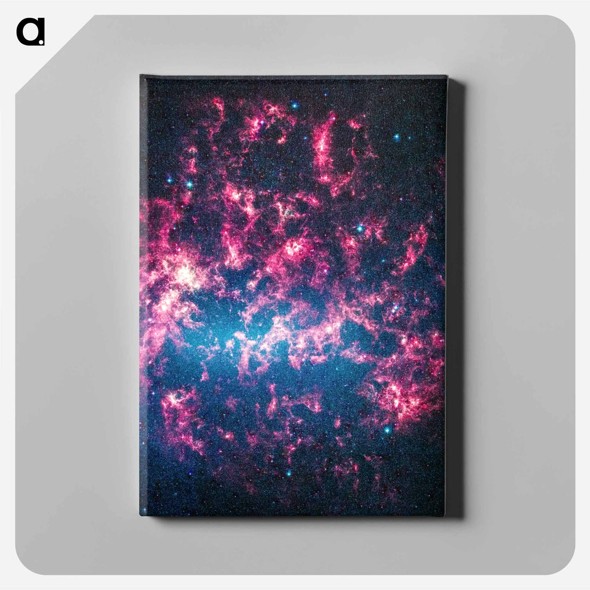 アートパネル-Large Magellanic Cloud
 - ハッブル画像 Canvas.