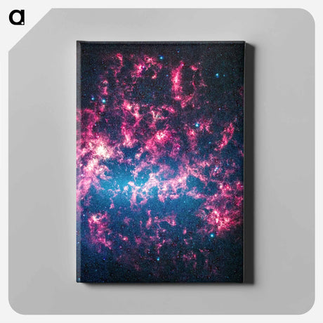 アートパネル-Large Magellanic Cloud
 - ハッブル画像 Canvas.