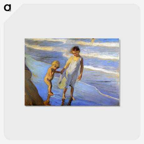 2-20_Joaquin-Sorolla_postcard