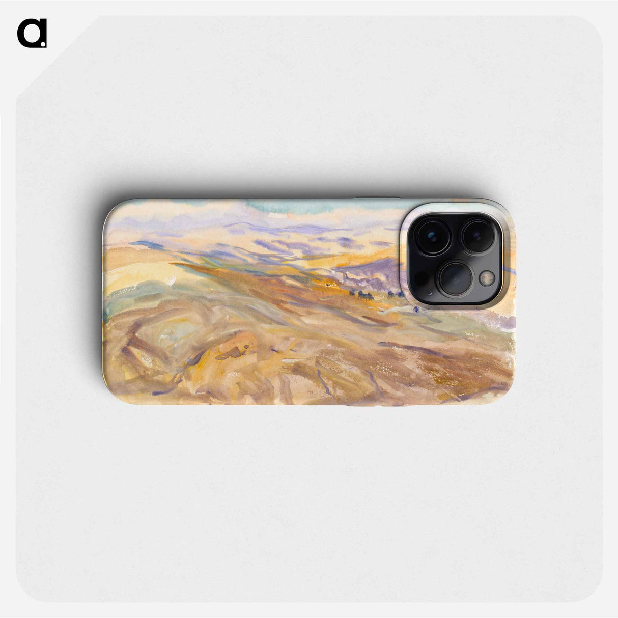 Sunset - John Singer Sargent Phone Case.