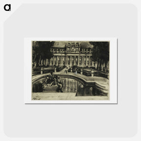 アートポストカード-Palace La Granga
 - ジョセフ ペネル Postcard.