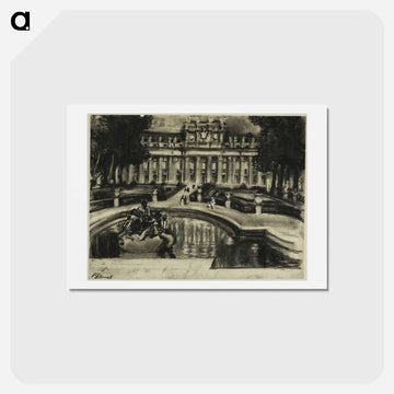 Palace La Granga
 - ジョセフ ペネル Postcard.
