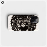 Flower badge - Julie de Graag Phone Case.