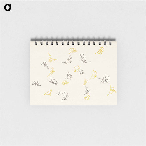 One Thousand Butterflies - 神坂 雪佳 Memo.