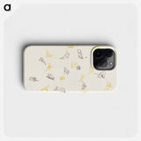 One Thousand Butterflies - Kamisaka Setsuka Phone Case.