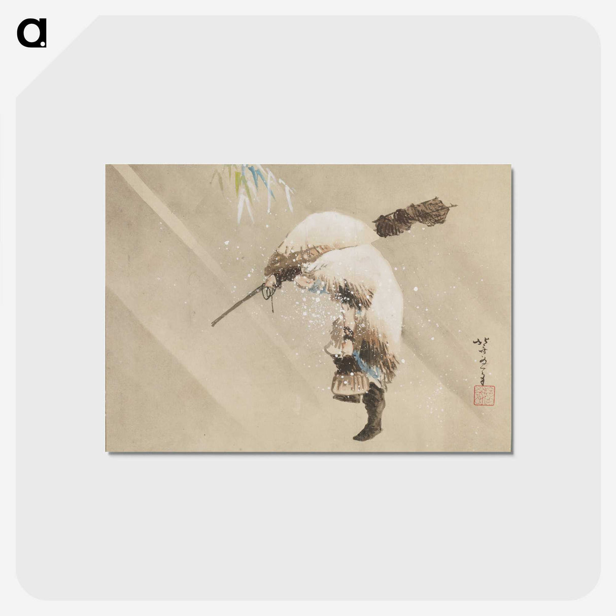 2-20_Katsushika-Hokusai_postcard
