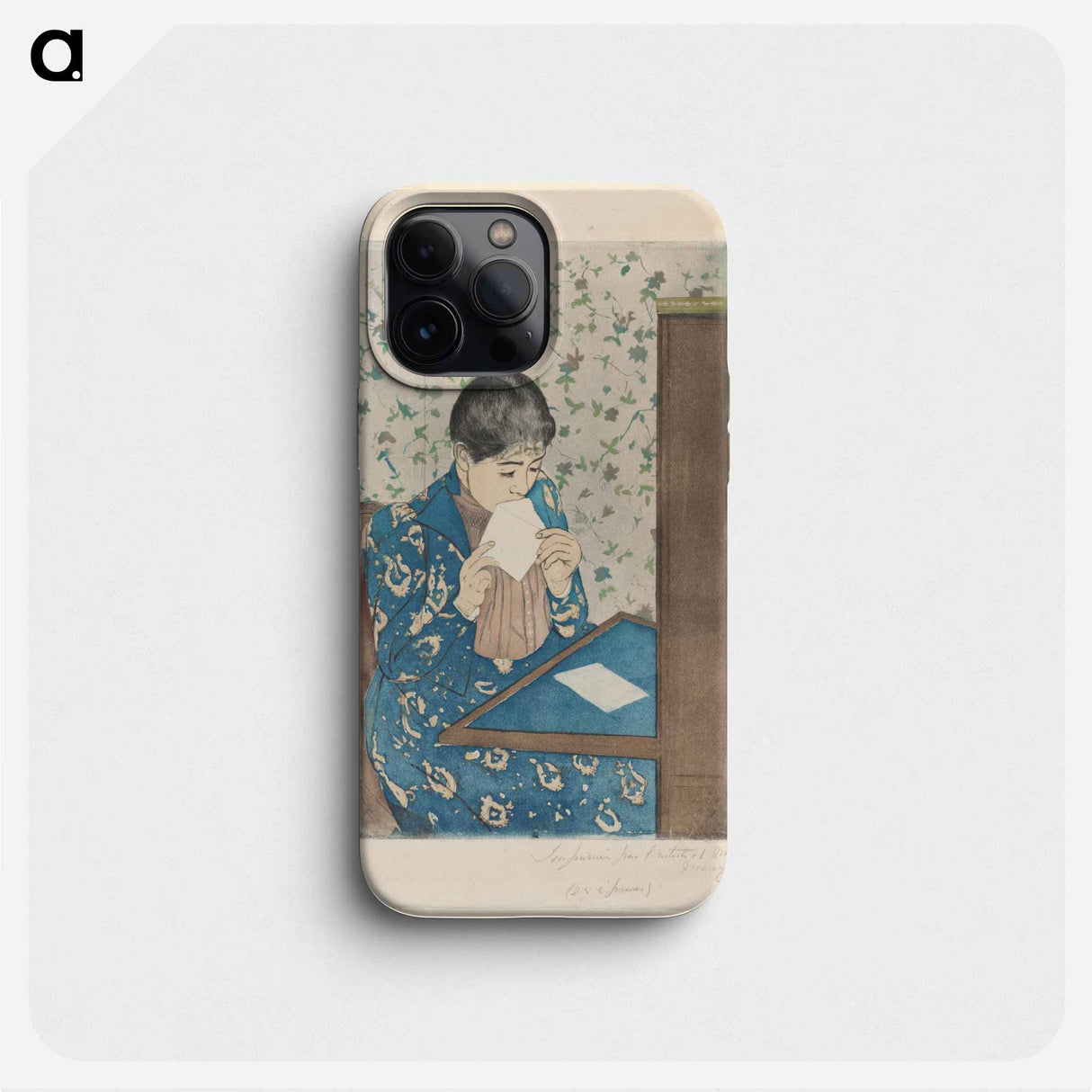 The Letter - Mary Cassatt Phone Case.