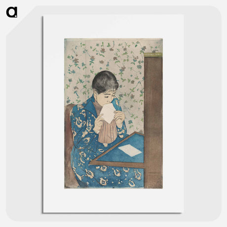アートポスター-The Letter - メアリー カサット Poster.
