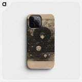 Germination - Odilon Redon Phone Case.