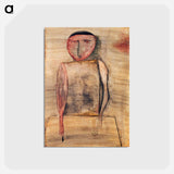 アートポストカード-Doctor
 - パウル クレー Postcard.