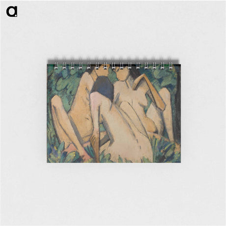 アートメモ帳-Three Women in a Wood
 - セントルイス美術館 Memo.