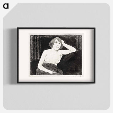 Seated Nude
 - サミュエル ジェスルン Poster.
